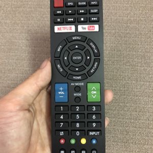 Remote Điều khiển TV Sharp GB234WJSA dùng cho Smart TV Lc-32m3h LC-40M3H LC-42D65H - Điều khiển TV Sharp GB234WJSA dùng cho Smart TV Lc-32m3h LC-40M3H LC-42D65H - Đầu bấm TV Sharp GB234WJSA dùng cho Smart TV Lc-32m3h LC-40M3H LC-42D65H