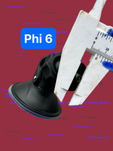 Chân bắt camera xe ô tô hoặc thiết bị treo dạng hút phi 4 hoặc phi 6