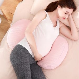 U Shape Pregnancy Pillow Women Belly Support Waist Side Sleepers Pregnant Pillow Maternity Accessories Support Woment Abdomen [SG INSTOCK]