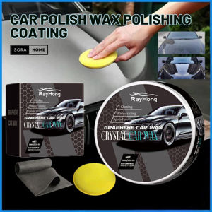 Ceramic Car Wax Auto Paint Renew Repair Protection Dust Proof Car Wax Vehicle Scratch Removal KACHII