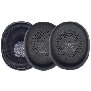 2Pcs Foam Sponge Ear Pads Headset Earmuff Replacement Ear Cushion Accessories Earpads For Jabra Evolve2 30 SE MS UC