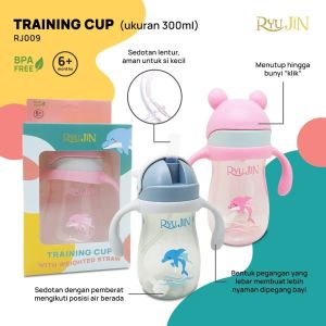 TRAINING CUP BOTOL MINUM ANAK ANTI TUMPAH