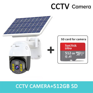 Hikvision Outdoor Solar CCTV Camera Connect Cellphone With Audio and Speaker HD Wireless Smart IP Security Camera Waterproof Alarm Monitoring Auto Tracking Infrared Night Vision