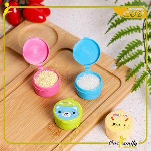 ONE-C1178 Botol Saus Bento Mini Anak Lucu / Wadah Saus Tempat Bekal Botol Saos Tomat Sambal Kecap