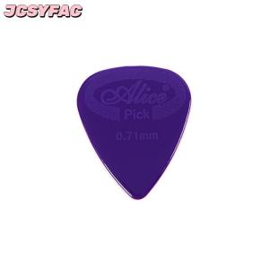 JCSYFAC 10 Miếng Miếng Miếng gảy đàn guitar Alice dụng cụ trung gian bằng nylon màu trắng đen chống trượt cho Đàn Guitar Điện Acoustic phụ kiện đàn Ukulele