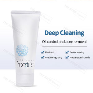 Freeplus Mild Soap Cleanser/ Deep Cleansing/Pore Shrinking/Gentle Hydrating Foaming Cleanser (100G)