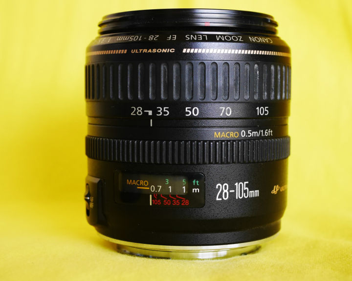 安いお得Canon EF 28-105 F3.5-4.5 MACRO USM レンズ(ズーム)