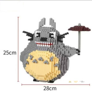 Magic Micro Blocks Challenging Assorted Designs Large Size Cartoon Cute