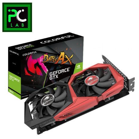 Colorful GeForce GTX 1650 SUPER NB 4G-V 4Gb Gddr6 Graphics Card
