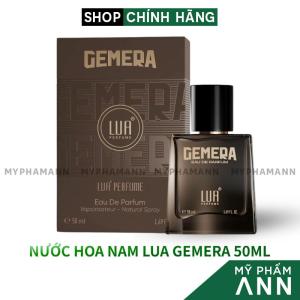 Nước Hoa Nam Lua Perfume Gemera 50ml - Nước Hoa Lua Gemera  Hương Thơm Tươi Mát Hấp Dẫn - Mỹ Phẩm Ann