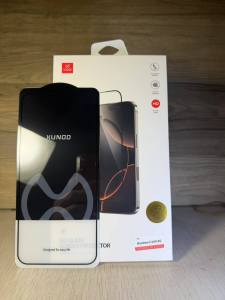 XUNDD FULL Tempered Glass Axe Series Premium Screen Protector REALME C100