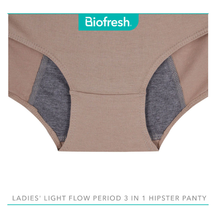 Biofresh%20Ladies%20Antimicrobial%20Light%20Flow%20Leak%20Proof%20Menstrual%20Hipster%20Period%20Panty%201%20piece%20ULPHG0402%20-%20Image%202