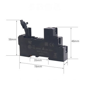 1 cái OMRON P2RFZ-05-E P2RFZ-08-E Ổ cắm kết nối RELAY chính hãng (là bản nâng cấp P2RF-05-E P2RF-08-E chức năng giống nhau.)