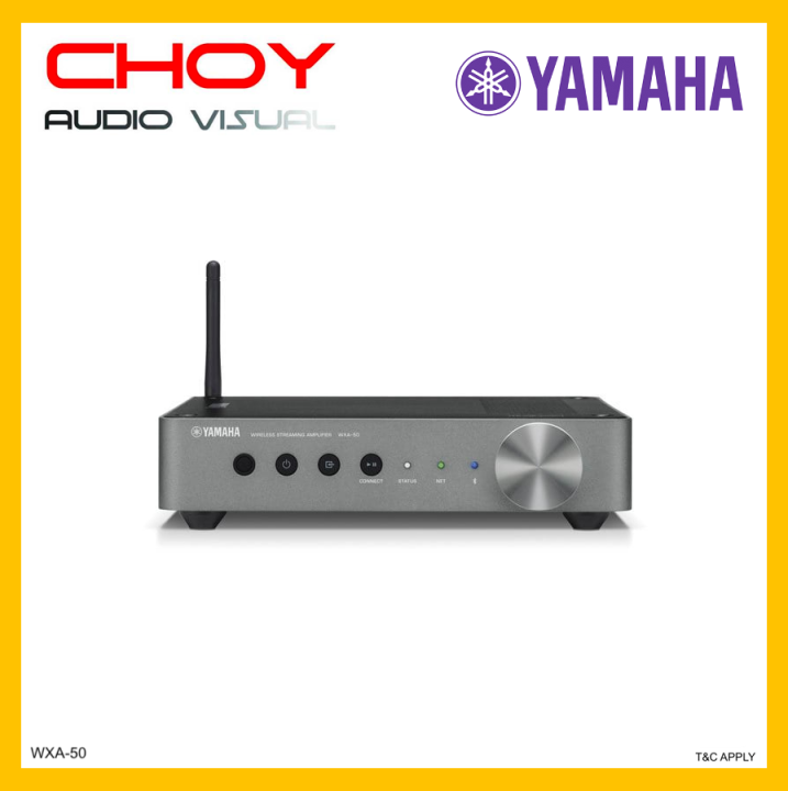 Yamaha WXA-50 MusicCast Wireless Streaming Amplifier Lazada