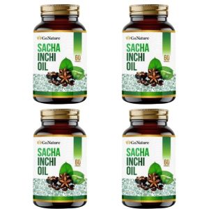 Buy 3 get 1—GNI Sacha Inchi Oil: Nourish Your Heart & Brain - Lower Blood Pressure Cholesterol & Promote Vascular Health!