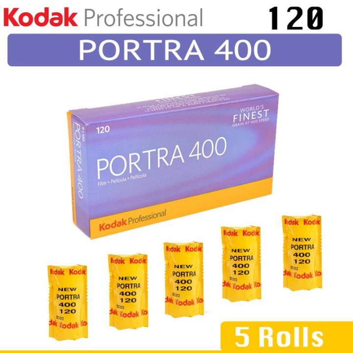 Kodak Professional PORTRA 400 120 120mm Color Negative Roll Film