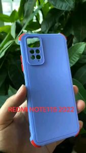 🇹🇭 Redmi Note 11/11s ของคุณ: เคสTPUนิ่มสีพื้นปุ่มสี พร้อมส่ง 100% สำหรับ Redmi Note 11/11s