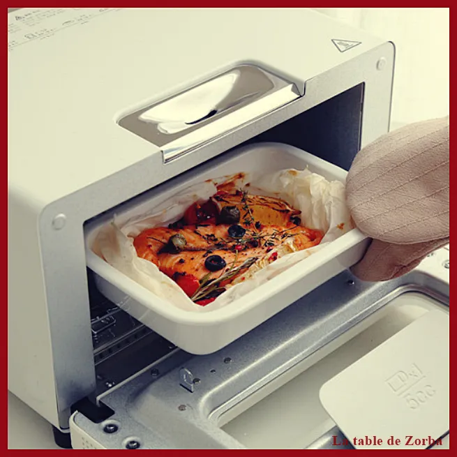 Korea] Ceramic tray for Balmuda Oven/ Air fryer Ceramic tray with