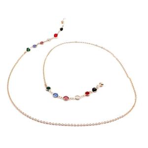 Elegant Antiskid Glasses Chain Fashion Glasses Chain Beaded Glasses Chain Ladies Glasses Accessory