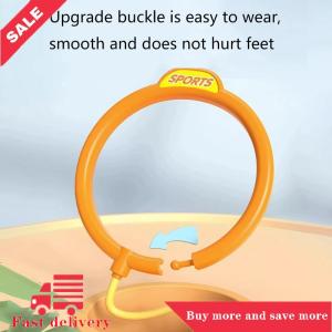 [COD] 1PCAnkle Jump Rope Skip Ball Glowing Skipping Toy For Kids Adults Sports Swing Ball Safe Colorful Fun Ankle Jump Rope For Kids