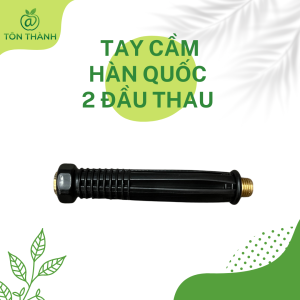 TAY CẦM HÀN QUỐC TAY CẦM VAN KHOÁ LƯỚI BÌNH XỊT 2 ĐẦU RĂNG THAU CHO BÌNH XỊT GẠT TAY