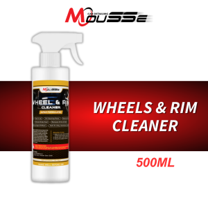 MOUSSE WHEELS & RIMS CLEANER 500ML