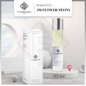 FRESH PARFUM JM Flower Peony Premium EDP Parfum Wanita Cewe Refill Refil Impor Tahan Lama Minyak Wangi