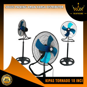 Kipas Angin Besi Jumbo 18 in Yasaka Original Bergaransi Resmi