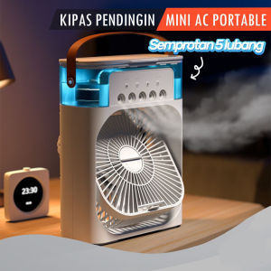 Kipas Angin AC Portable Mini Kipas Angin Dingin Seperti AC Air Cooler Penyejuk Ruangan