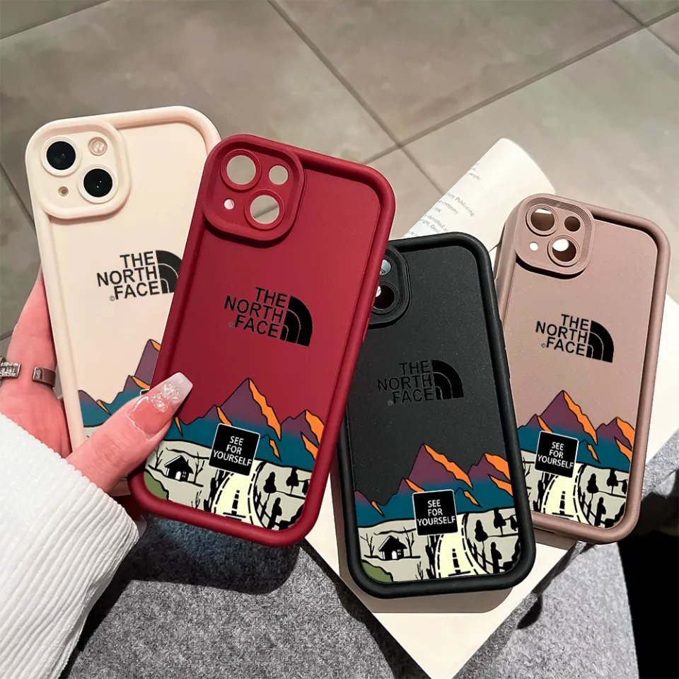 Hontinga The North Face Landscape Case For iphone 15 Pro Max 11 12
