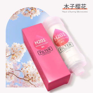 H201 Vitamin Shower Filter Skin Care Water Purification Chlorine Removal Bath Household Filter
