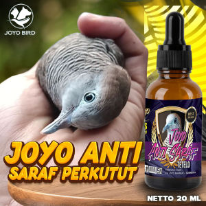 OBAT BURUNG TETELO PERKUTUT | OBAT GANGGUAN SARAF | SAYAP BURUNG TERKULAI | KEPALA BURUNG MUTER - MUTER | ANTI SARAF PERKUTUT 20ML