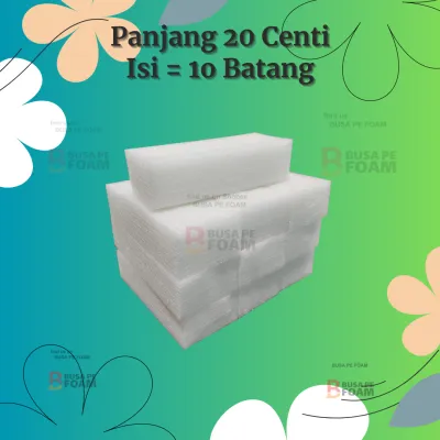 10 PCS Busa Dekorasi Foam Dekorasi 20cmx8x5