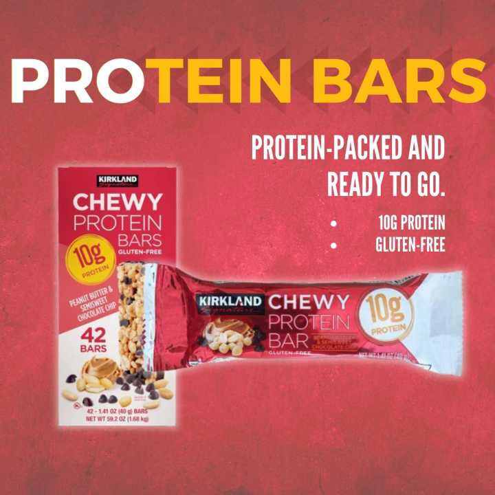 Best Seller | Protein bar Peanut Butter & Semisweet Chocolate Chip ...