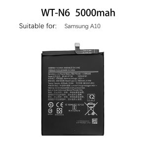 แบตเตอรี่ SM A10s/A20s/A21/SS A107/A207 Samsung Battery (SCUD-WT-N6) 4000mAh กาแล็กซี่ มีประกัน 12 เดือน แบตคุณภาพสูง มีมอก พร้อมชุดไขควงฟรี แบตเตอรี่ราคาถูก