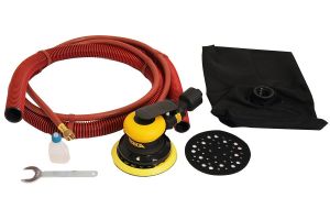 Mesin Amplas Bulat Mirka ROS 550DB Angin 5" inch Random Orbital Sander