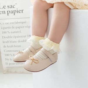 ByKiddos - Kaos Kaki Renda Anak Bayi Perempuan / Baby Socks Bahan Katun Lembut Import