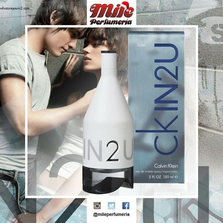 CK IN2U FOR HIM 100ML 100Ml Regular Size Cologne Premium Men'S