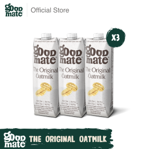 Goodmate The Original Oat Milk 1L - Pack of 3