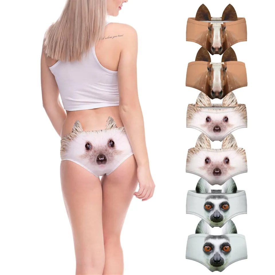 Lingeries For Women Women's Flirty Sexy Funny 3D Printed Animal