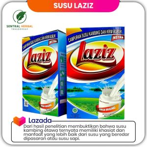 Susu Kambing Etawa Lazis Isi 200 Gram