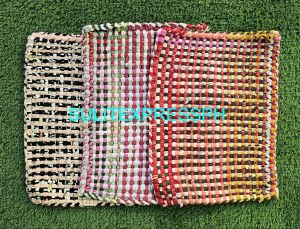 String Doormat Handmade Basahan High Quality Assorted Colors Bundle (4pcs)