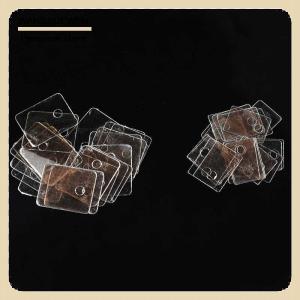 [COD] 100PCS TO-220 Mica Insulation Pad Heat Insulation To-220 Insulation Pads Silicone Mica Sheet Insulation