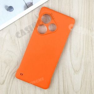 Realme GT6 2024 6T Ultra Thin Matte Frameless Casing For Realme GT Neo 6 6GT GT6 RealmeGT6 Neo6 SE 6T 4G 5G 2024 Phone Case Shockproof No Frame Four Corner Matte Back Cover