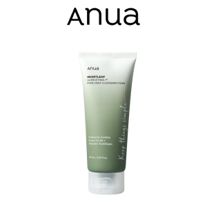 Anua Heartleaf Quercetinol Pore Deep Cleansing Foam for acne-prone skin 150ml