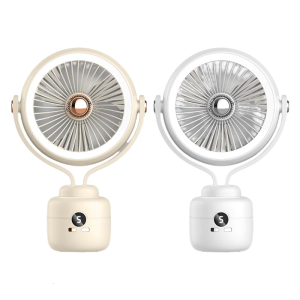 Sạc USB Quạt để bàn với 2400mAh tốc độ có thể điều chỉnh fan hâm mộ cầm tay tiện lợi fan hâm mộ cho cắm trại và sử dụng ngoài trời