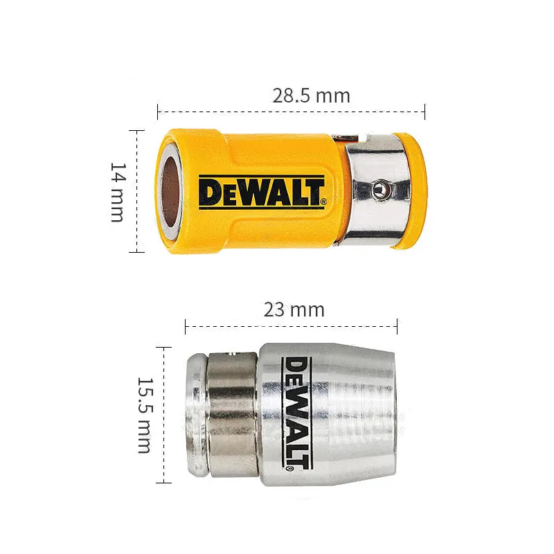 DEWALT DWASLVMF2 MAXFIT Magnetic Bit Sleeve Set Driver Power Tool