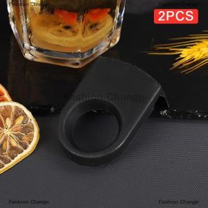 [COD] Fashion Change 2Pcs Bottle Buckle Holders Plastic Drink Clips Cocktail Snaps For Beer Glasses