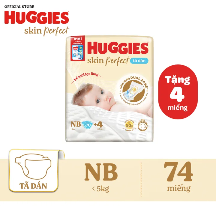 Tã,bỉm Huggies