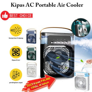 Kipas AC Pendingin Mini Portable Multifungsi / AC Mini / Kipas Angin Air Cooler Mobil Dan Ruangan Kipas Mini Termurah Terbaru Promo